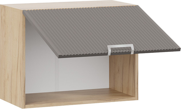 Изображение товара Шкаф под вытяжку ТриЯ Кимберли 1ВВ6Г с одной откидной дверью (дуб крафт золотой/муссон)