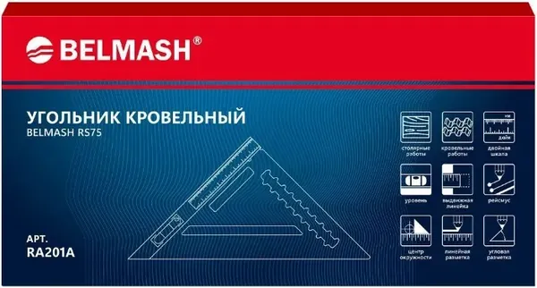 Изображение товара Угольник БЕЛМАШ RS75 / RA201A