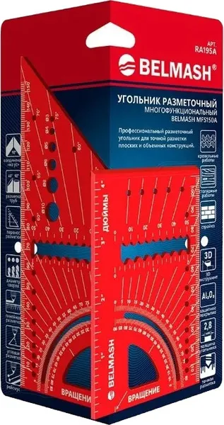 Изображение товара Угольник БЕЛМАШ MFS150A / RA195A