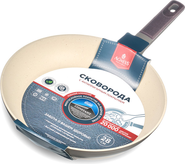 Изображение товара Сковорода Agness 902-103