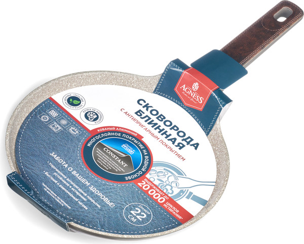 Изображение товара Блинная сковорода Agness 902-116