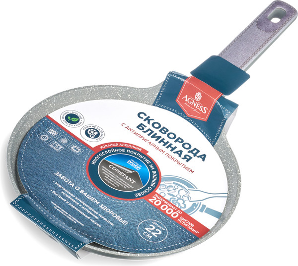 Изображение товара Блинная сковорода Agness 902-124