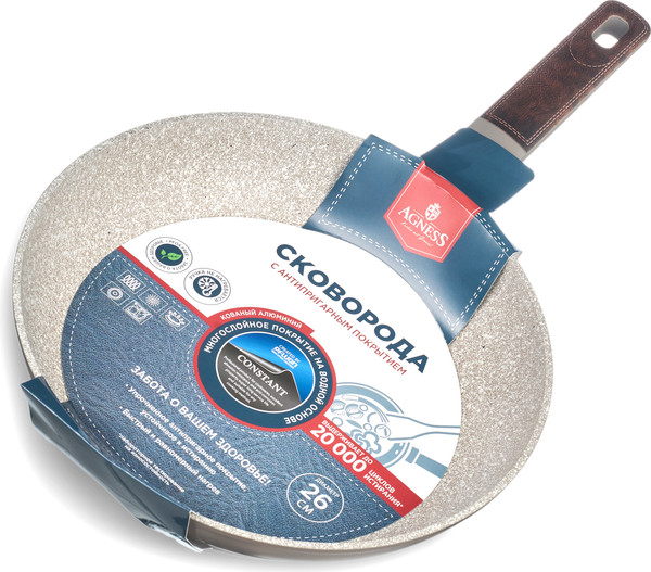 Изображение товара Сковорода Agness 902-112