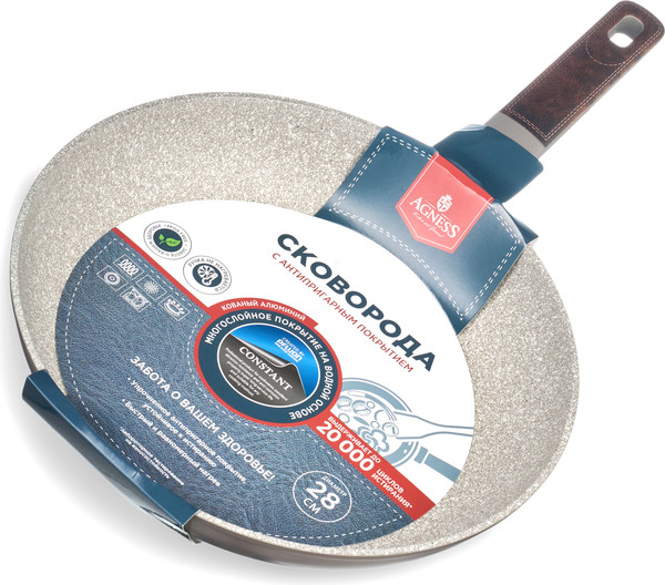 Изображение товара Сковорода Agness 902-113