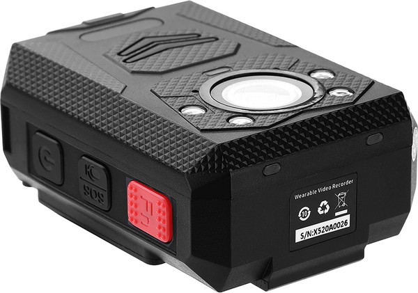 Изображение товара Переносной видеорегистратор BodyDvr X5A