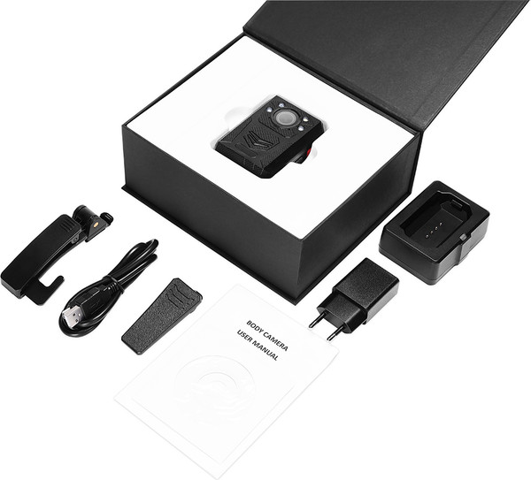 Изображение товара Переносной видеорегистратор BodyDvr X5A