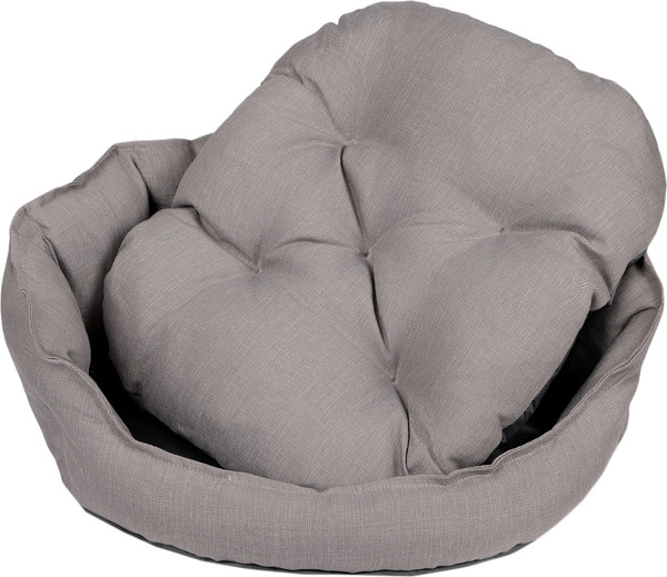 Изображение товара Лежанка для животных BIO-LINE Для мелких пород / LDZR (серый)