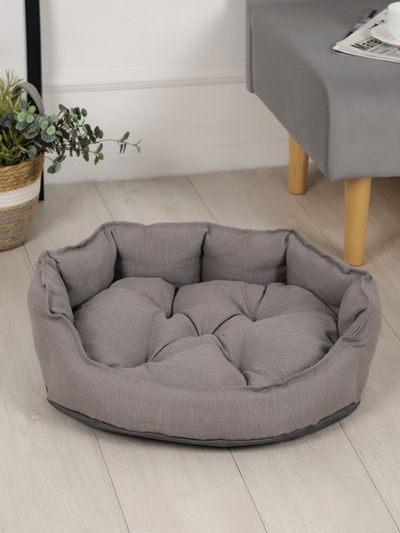 Изображение товара Лежанка для животных BIO-LINE Для мелких пород / LDZR (серый)