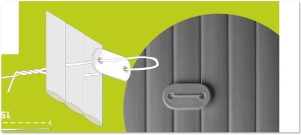 Изображение товара Изгородь декоративная Outdoor ПВХ / PVH-200-01 (200x300см)