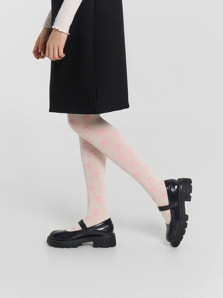 Изображение товара Колготки детские Mark Formelle 700K-3220 (р.128-134, молочный)