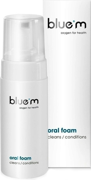 Изображение товара Пенка для полости рта Blue M с активным кислородом (50мл)