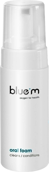 Изображение товара Пенка для полости рта Blue M с активным кислородом (50мл)