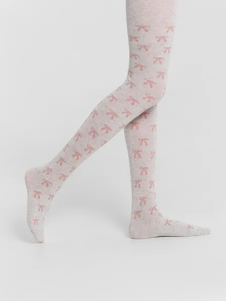 Изображение товара Колготки детские Mark Formelle 700K-3220 (р.128-134, светло-серый меланж)