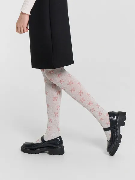 Изображение товара Колготки детские Mark Formelle 700K-3220 (р.128-134, светло-серый меланж)