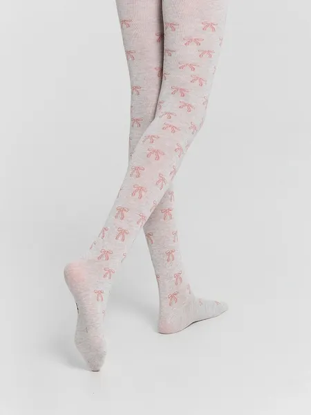 Изображение товара Колготки детские Mark Formelle 700K-3220 (р.128-134, светло-серый меланж)