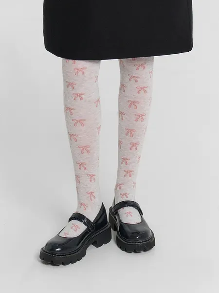 Изображение товара Колготки детские Mark Formelle 700K-3220 (р.128-134, светло-серый меланж)