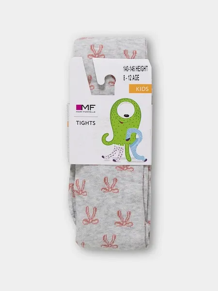 Изображение товара Колготки детские Mark Formelle 700K-3220 (р.128-134, светло-серый меланж)