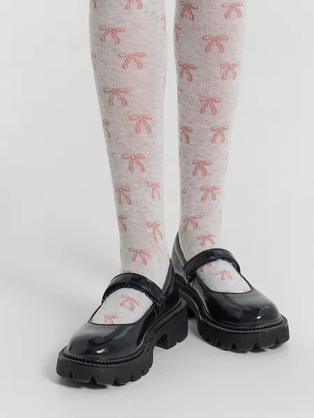 Изображение товара Колготки детские Mark Formelle 700K-3220 (р.128-134, светло-серый меланж)