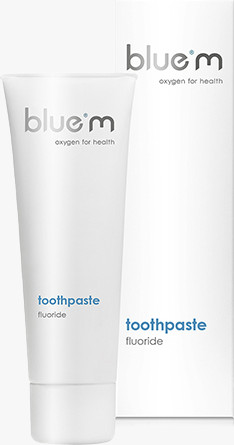 Изображение товара Зубная паста Blue M Гель с активным кислородом (75мл)