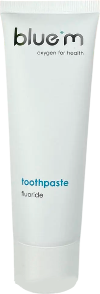 Изображение товара Зубная паста Blue M Гель с активным кислородом (75мл)