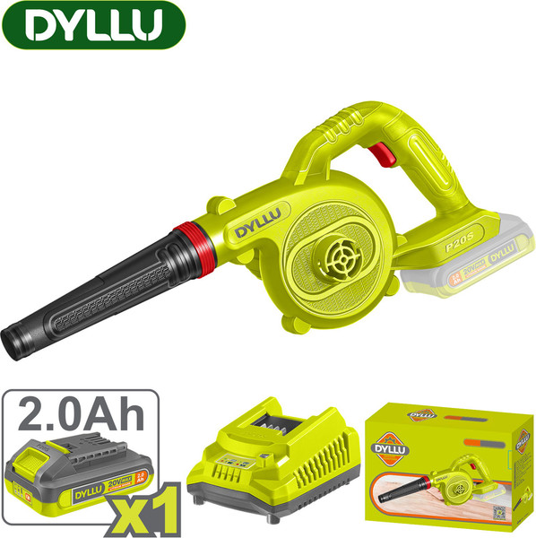 Изображение товара Воздуходувка аккумуляторная DYLLU DTBLP522