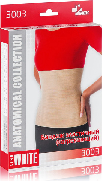 Изображение товара Бандаж абдоминальный MEK 3003 (S, бежевый)