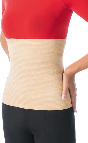 Изображение товара Бандаж абдоминальный MEK 3003 (S, бежевый)