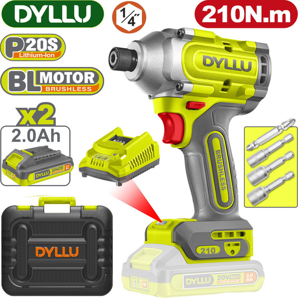 Изображение товара Винтоверт DYLLU DTCD2B21