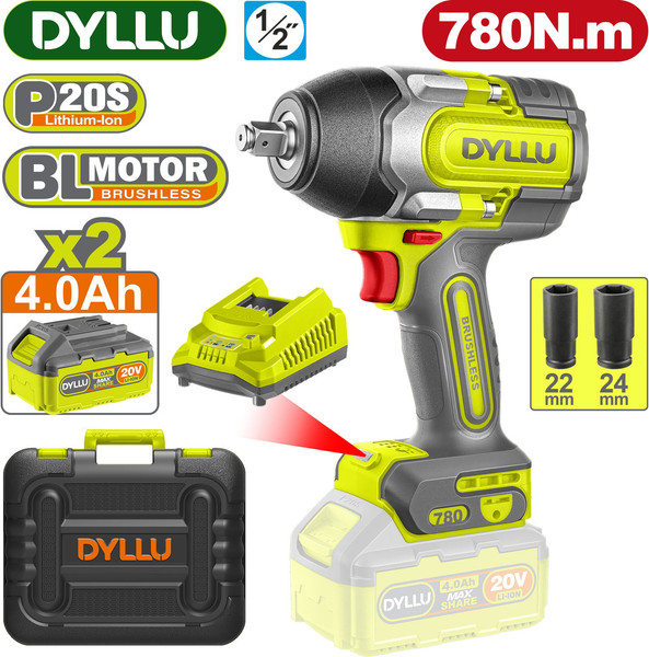 Изображение товара Аккумуляторный гайковерт DYLLU DTCD1B78