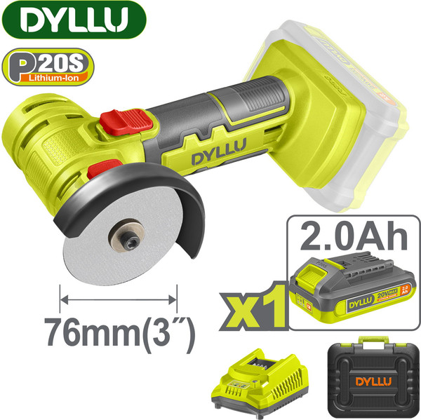 Изображение товара Угловая шлифовальная машина DYLLU DTLAP573