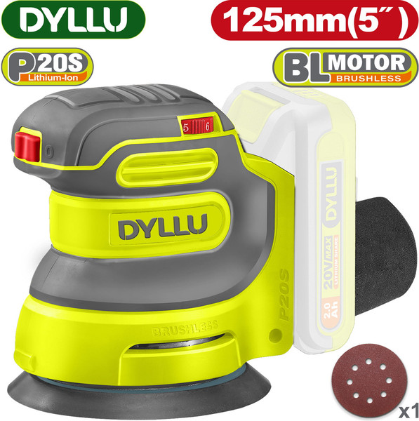Изображение товара Эксцентриковая шлифовальная машина DYLLU DTRAP5030