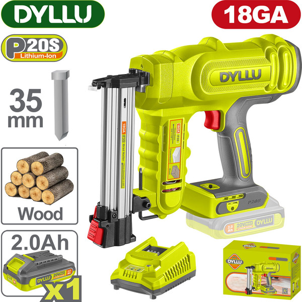 Изображение товара Аккумуляторный гвоздезабиватель DYLLU DTBJ1308