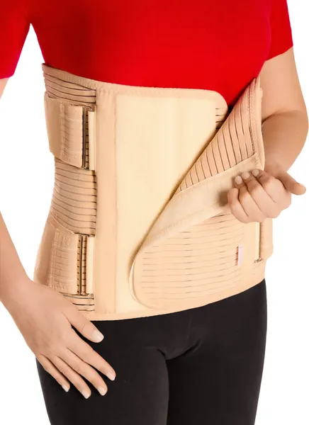 Изображение товара Корсет ортопедический пояснично-крестцовый MEK 3005 (L, бежевый)