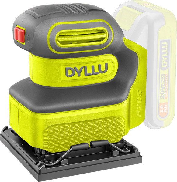 Изображение товара Вибрационная шлифовальная машина DYLLU DTRAP5010