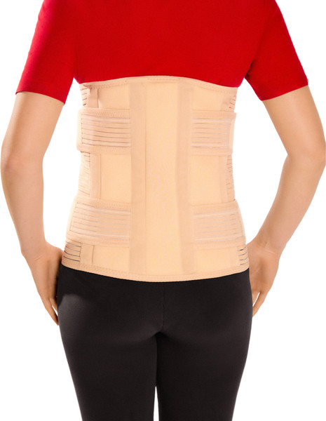 Изображение товара Корсет ортопедический пояснично-крестцовый MEK 3005 (XXL, бежевый)