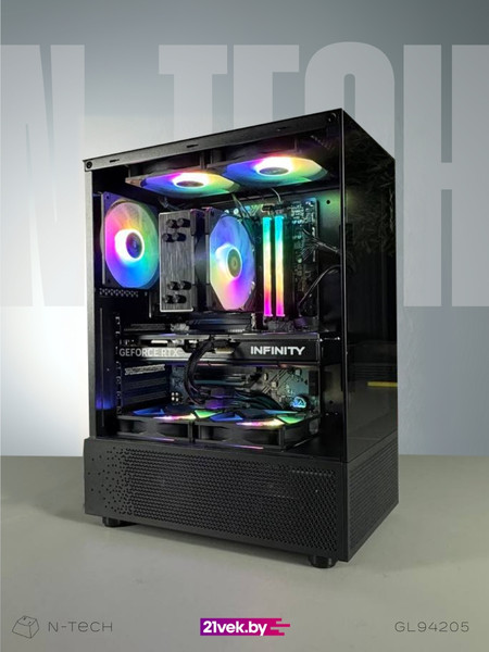 Изображение товара Игровой системный блок N-Tech Vision GL94205
