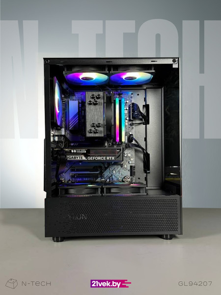 Изображение товара Игровой системный блок N-Tech Vision GL94207