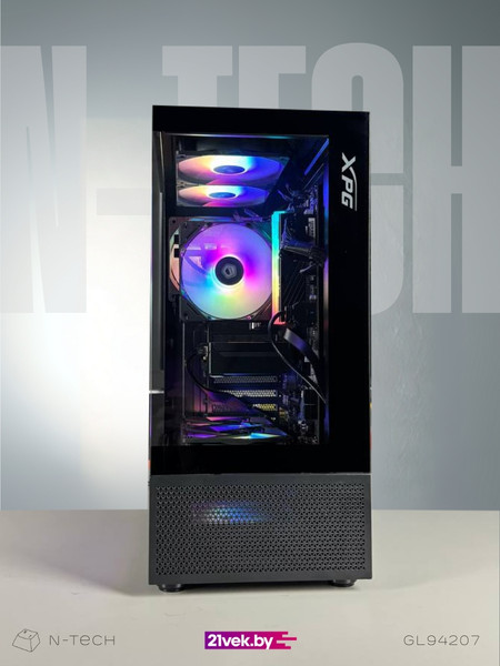 Изображение товара Игровой системный блок N-Tech Vision GL94207