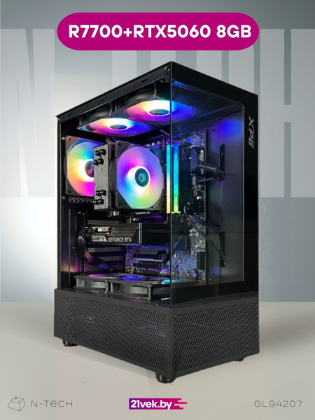 Изображение товара Игровой системный блок N-Tech Vision GL94207