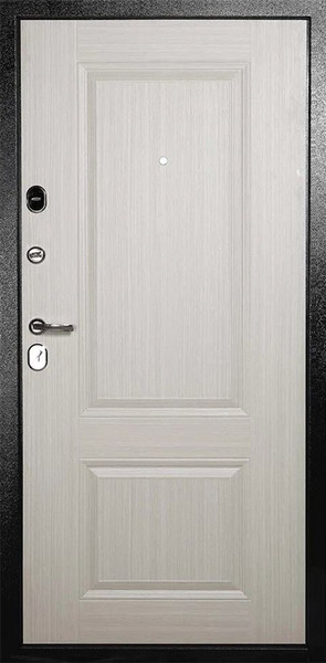 Изображение товара Входная дверь Форпост Классик 86x205 (левая, антик темно-коричневый/беленый дуб)