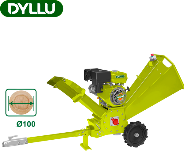 Изображение товара Садовый измельчитель бензиновый DYLLU DTXU1415