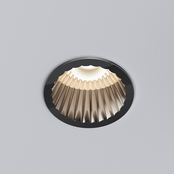 Изображение товара Точечный светильник Elektrostandard 15274 LED 12W 3000K IP44 (черный жемчуг)