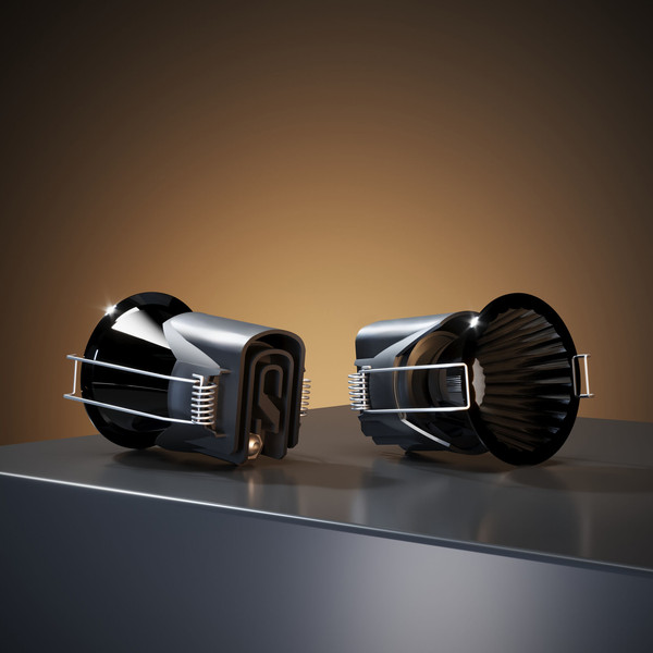 Изображение товара Точечный светильник Elektrostandard 15274 LED 12W 3000K IP44 (черный жемчуг)