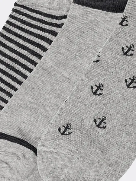 Изображение товара Носки Mark Formelle 104A-1968 (р.27-29, серый меланж-3)