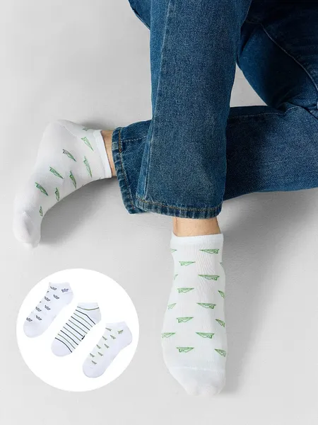 Изображение товара Носки Mark Formelle 104A-2736 (р.29-31, белый-3)