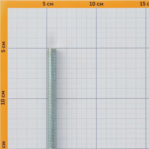 Изображение товара Шпилька Admiral Резьбовая оцинкованная усиленная М10х0.5м