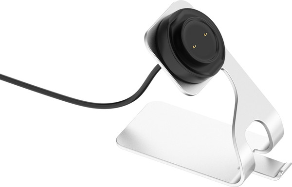 Изображение товара Зарядная док-станция для умных часов Bingo Amazfit Bip 3/2e SIM/T-Rex Pro/GTS/GTS2 mini/Pop Pro/GTS 2/Bip (белый)