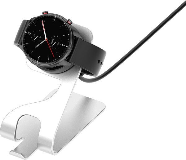 Изображение товара Зарядная док-станция для умных часов Bingo Amazfit Bip 3/2e SIM/T-Rex Pro/GTS/GTS2 mini/Pop Pro/GTS 2/Bip (белый)