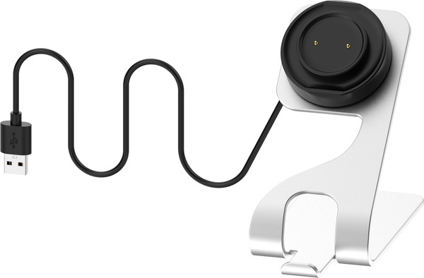 Изображение товара Зарядная док-станция для умных часов Bingo Amazfit Bip 3/2e SIM/T-Rex Pro/GTS/GTS2 mini/Pop Pro/GTS 2/Bip (белый)