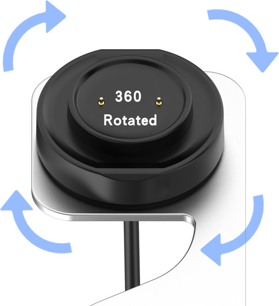 Изображение товара Зарядная док-станция для умных часов Bingo Amazfit Bip 3/2e SIM/T-Rex Pro/GTS/GTS2 mini/Pop Pro/GTS 2/Bip (белый)